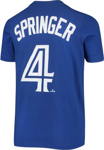 Nike Youth MLB Toronto Blue Jays George Springer Alternate Jersey