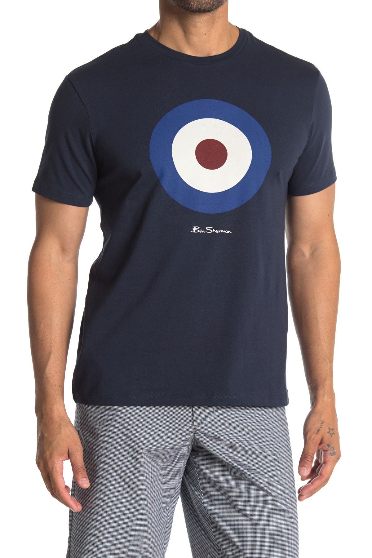 Ben Sherman Crew Neck Graphic TShirt Nordstrom Rack