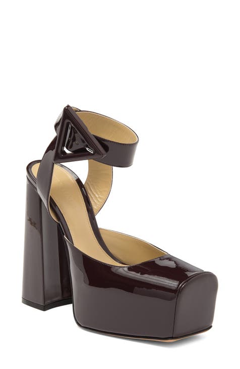 Women's Patent Leather Heels