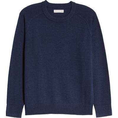 Everlane The Recashmere Crew Sweater, Blue