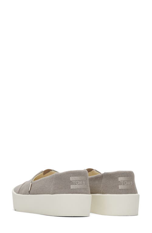 TOMS TOMS VERONA PLATFORM SLIP-ON SNEAKER