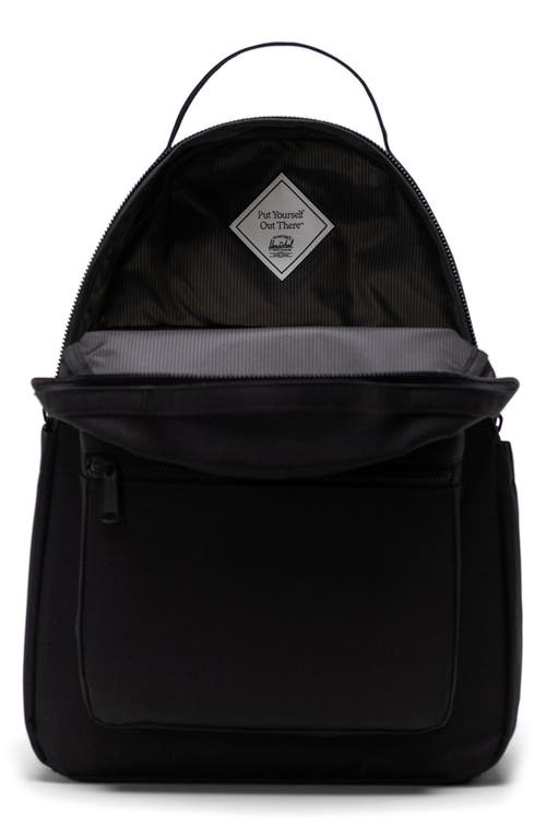 Shop Herschel Supply Co . Nova Mid Volume Backpack In Black Tonal