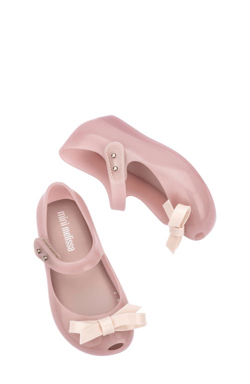 Shop Melissa Mini  Kids' Ultrabow Mary Jane In Ballet