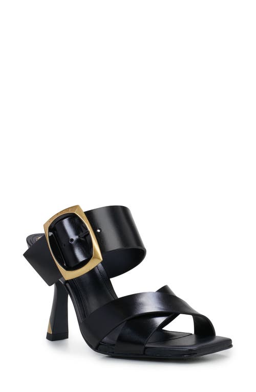 Helya Slide Sandal in Black