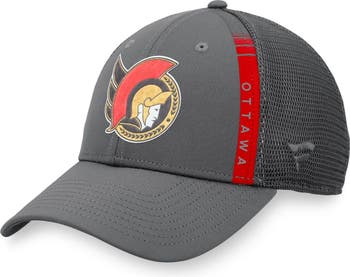 Men's Fanatics Branded Gray/Black New Jersey Devils Authentic Pro Home Ice Trucker Adjustable Hat