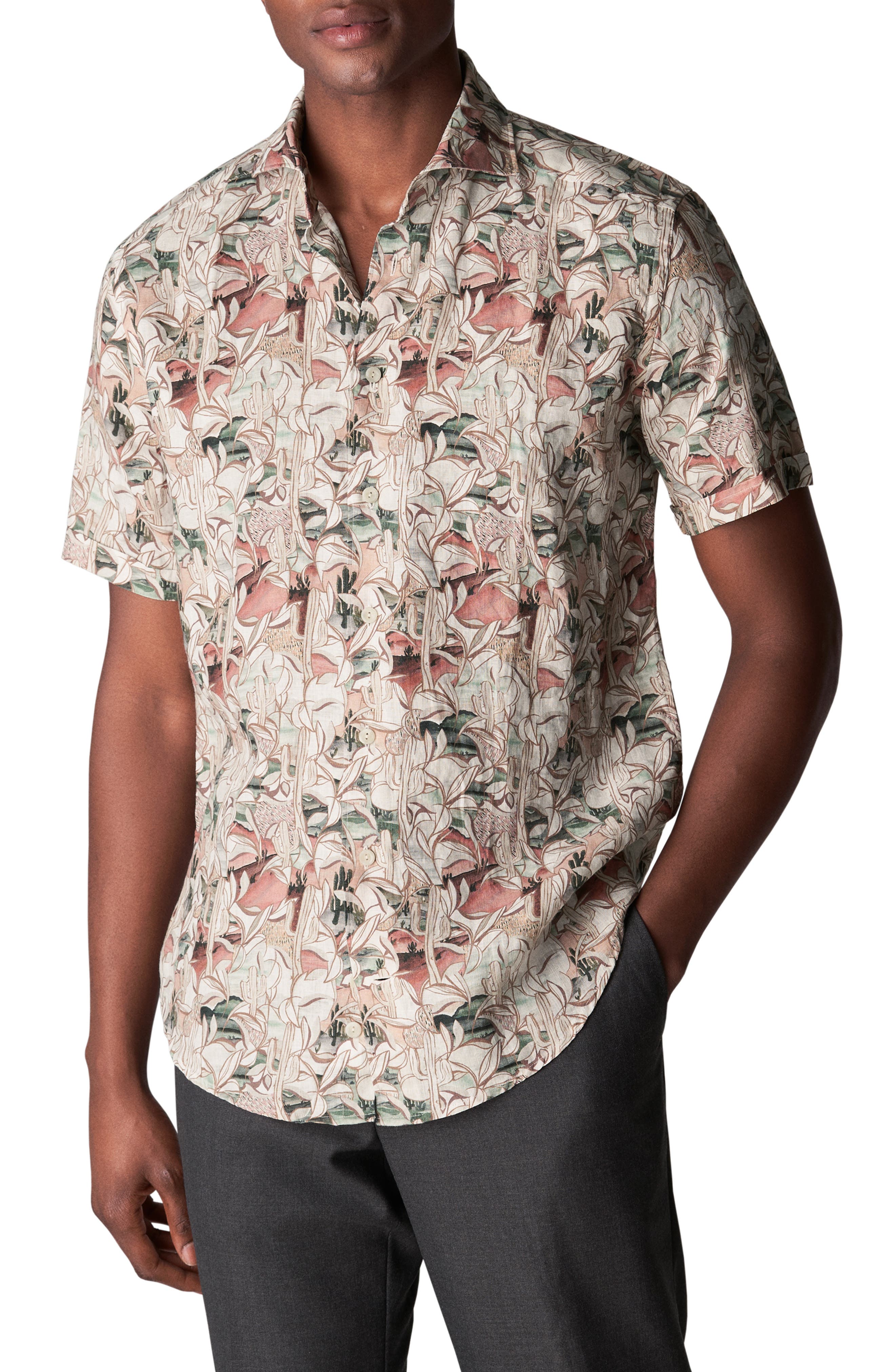 Men's Eton Button Up Shirts | Nordstrom