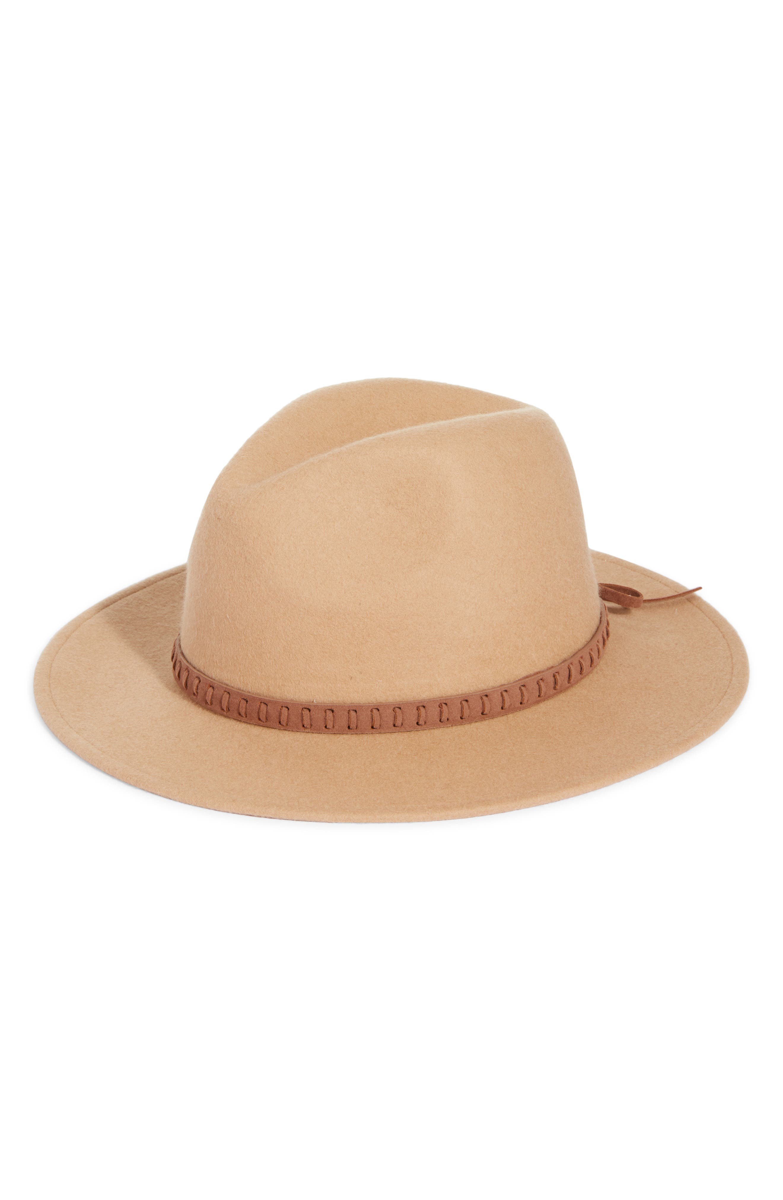 treasure and bond felt rancher hat