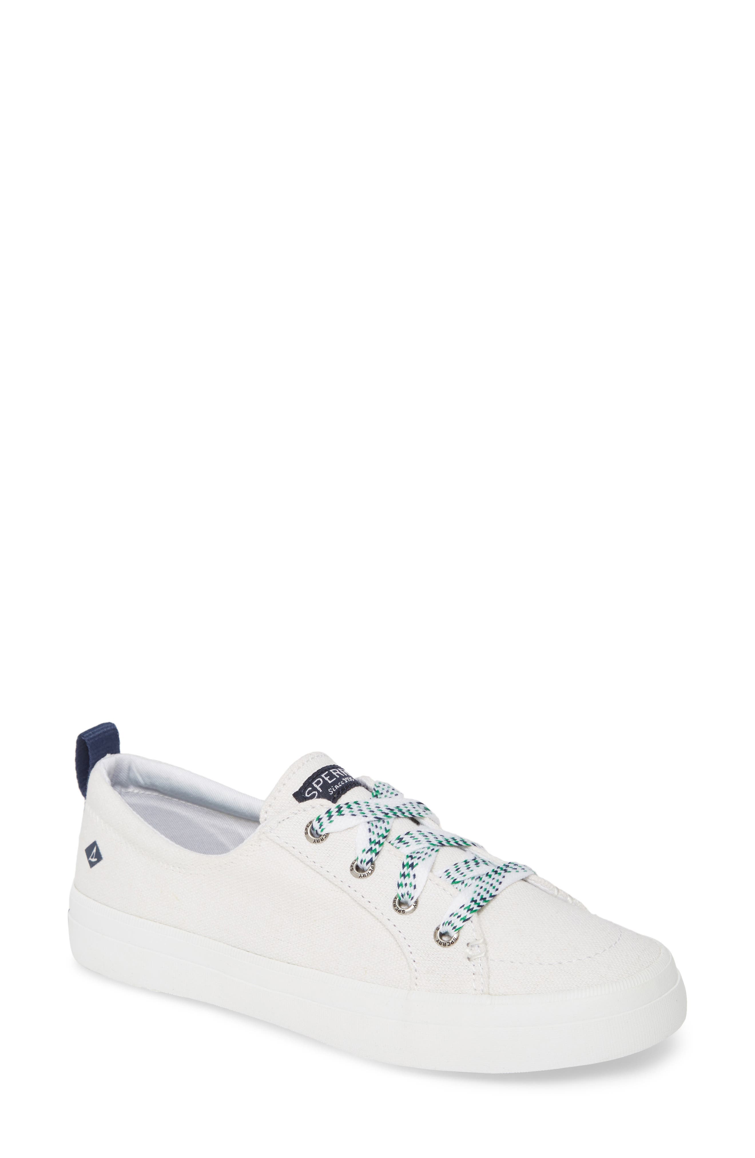 Sperry Crest Vibe Sneaker, White