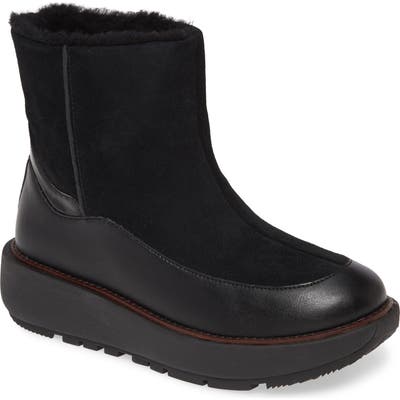 Fitflop Elin Platform Bootie, Black