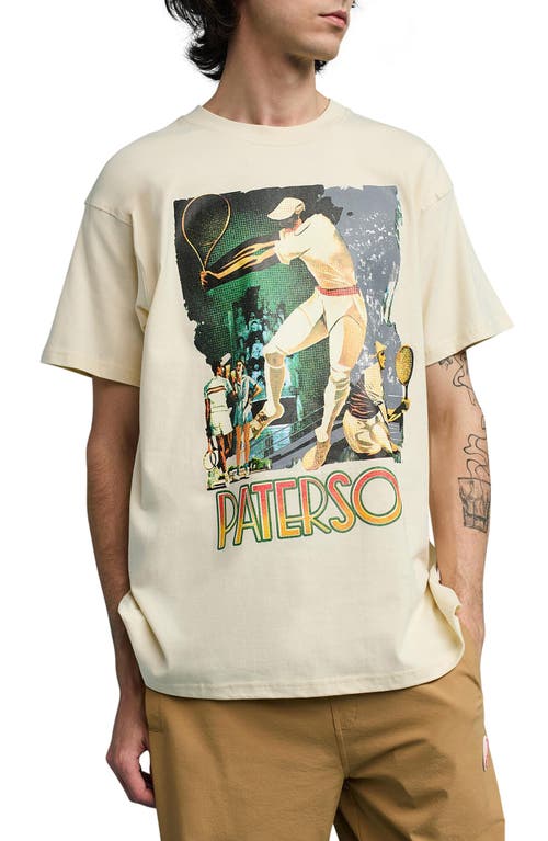 PATERSON Ace Graphic T-Shirt in Cream at Nordstrom, Size Xx-Large
