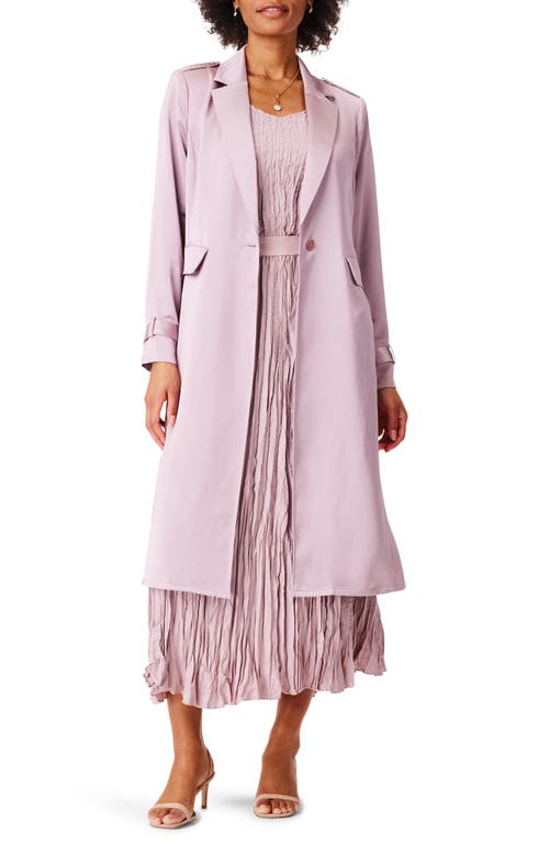 NIC + ZOE NIC+ZOE CRINKLE CRUSH PLISSÉ MIDI SKIRT 