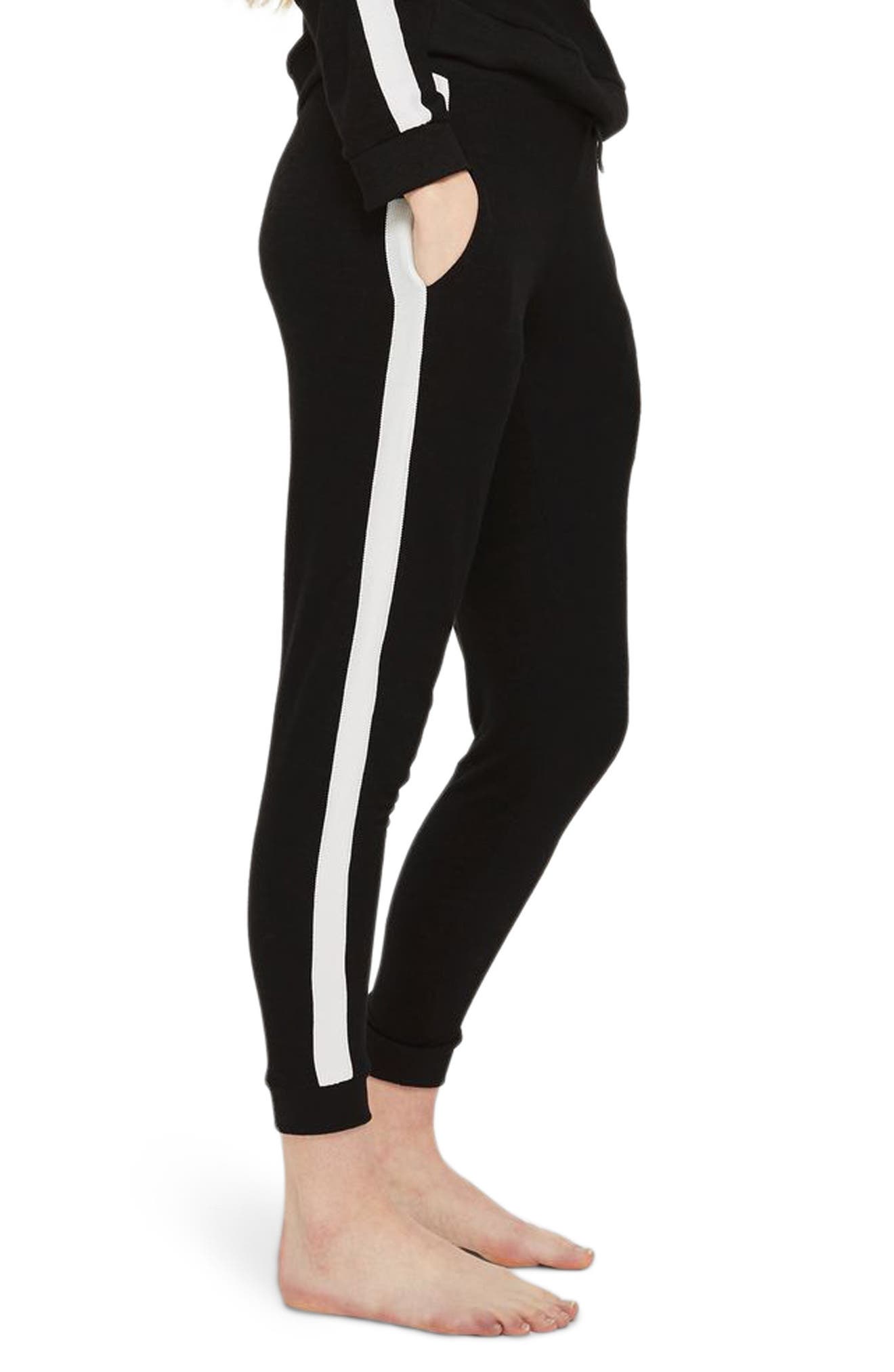 topshop side stripe joggers