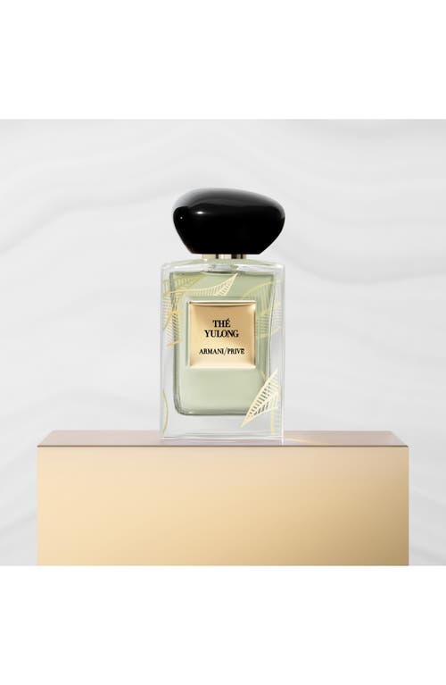 Armani Collezioni Armani Beauty Thé Yulong Eau De Toilette In No Color