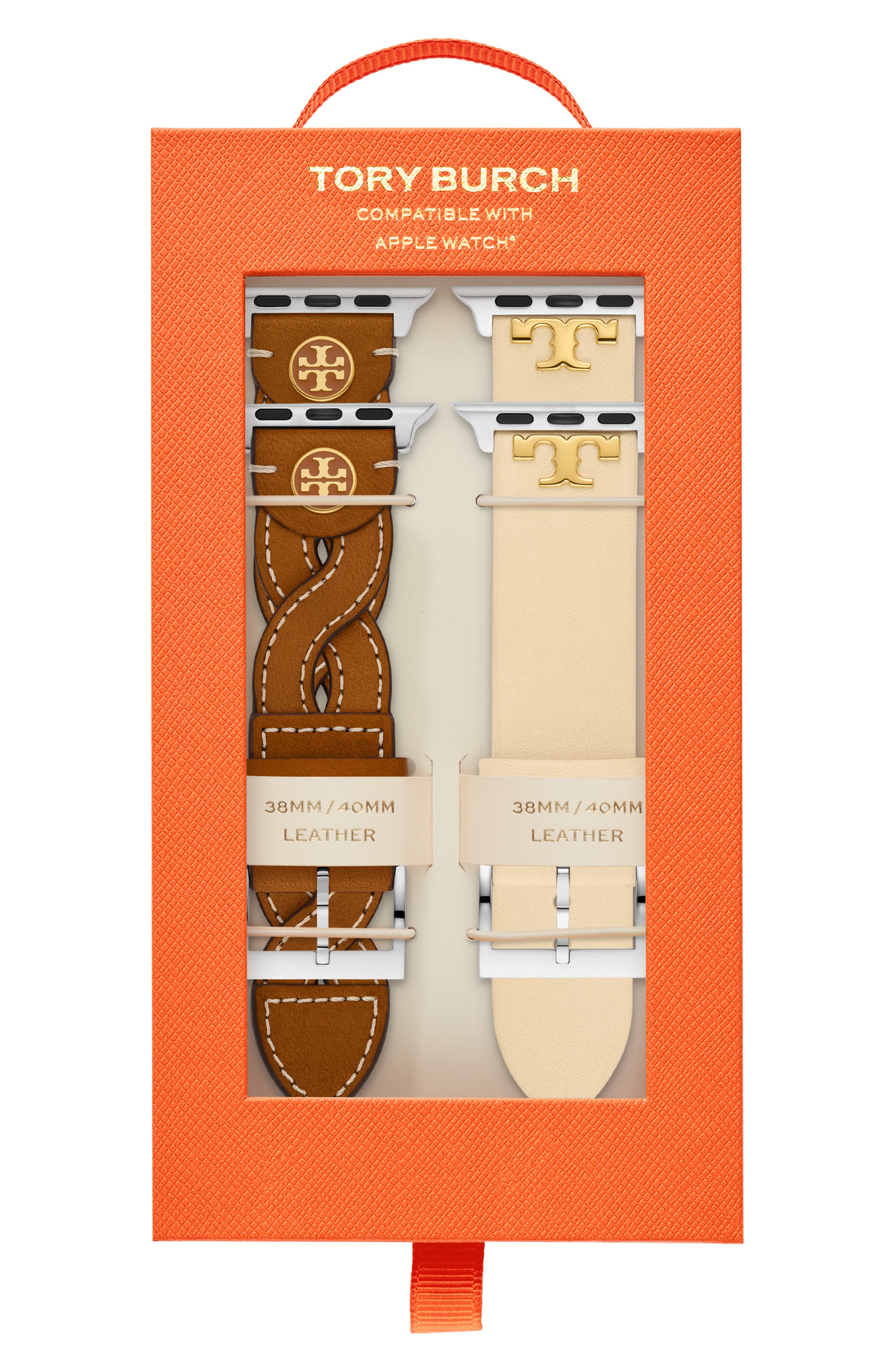 Tory Burch Bands for Apple® Watch Gift Set, 38mm/40mm | Nordstrom