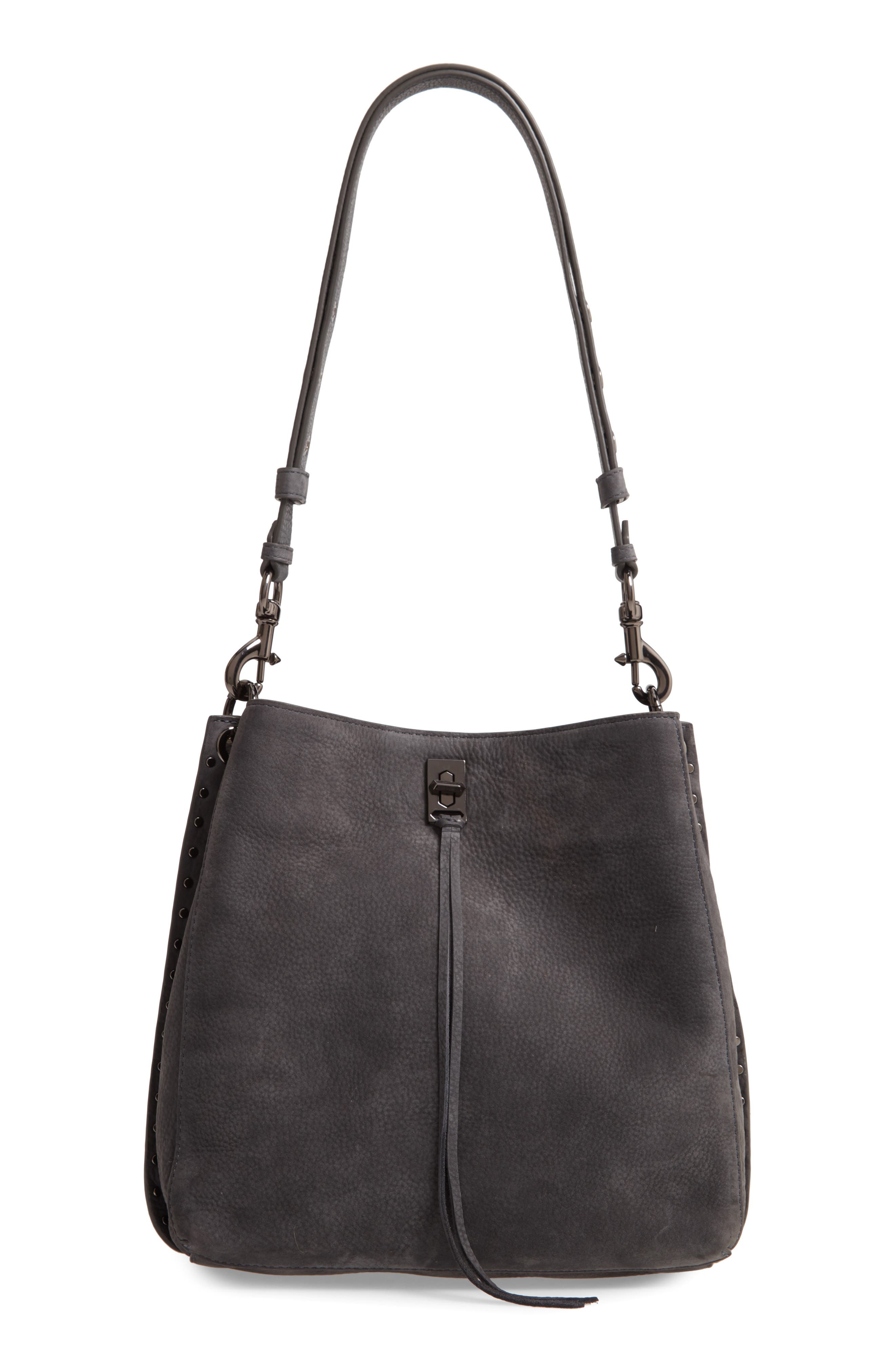 Rebecca Minkoff Darren Suede Shoulder Bag Nordstrom