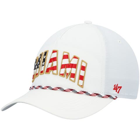 Detroit Tigers '47 Flag Flutter Hitch Snapback Hat - White