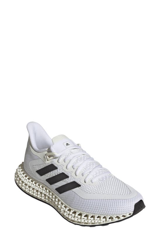 Shop Adidas Originals 4dfwd Running Shoe In Ftwr White/ Black/ Cloud White