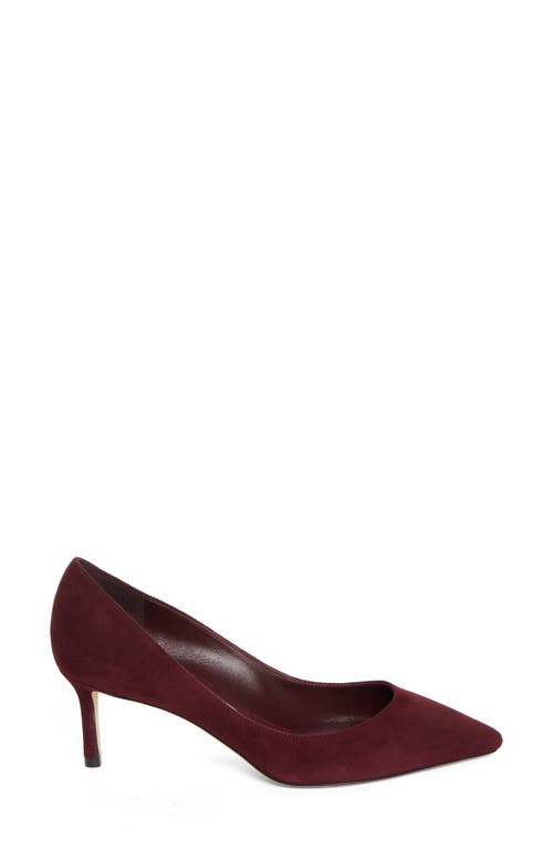 Jimmy Choo Pointed High Heels In Garnet