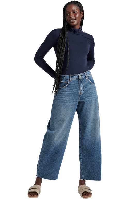 Splendid Turtleneck In Navy