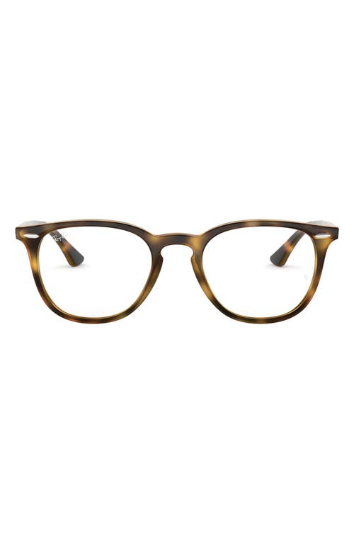 Ray-Ban 52mm Optical Glasses in Havana at Nordstrom
