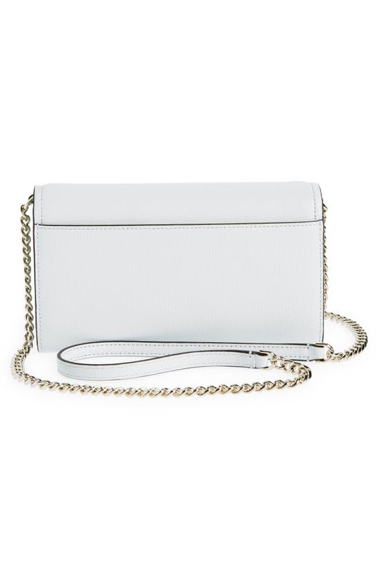 Shop Kate Spade Cameron Wallet On A Chain In Moonlight