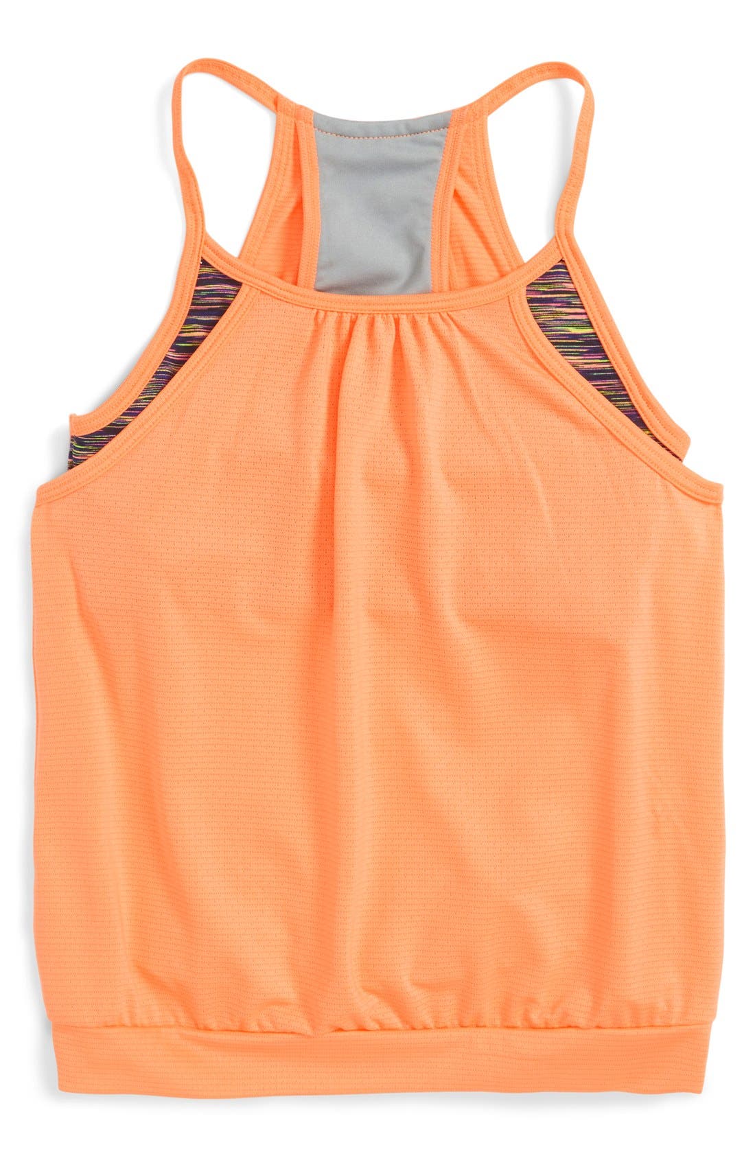 Zella Girl 'Double Layer' Tank (Little Girls & Big Girls) Nordstrom