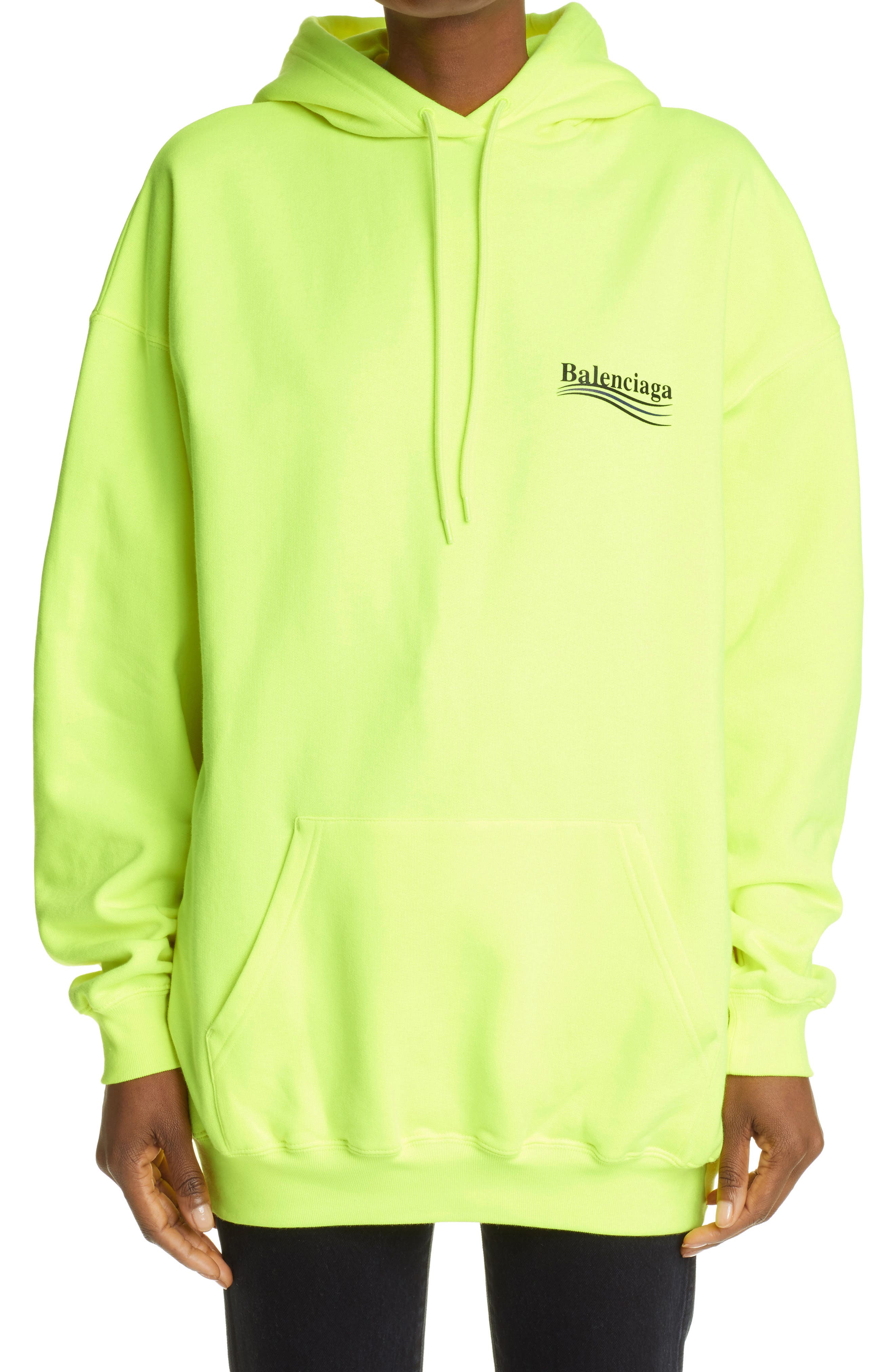 yellow designer hoodie