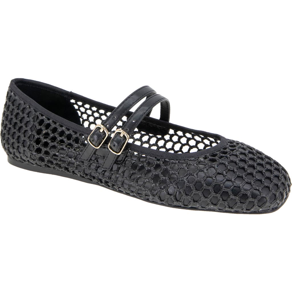 Bcbg Harisa 2 Mary Jane Flat In Black