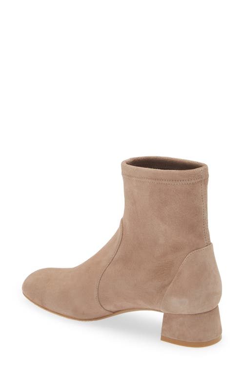 Shop Stuart Weitzman Grace Sock Bootie In Cashmere