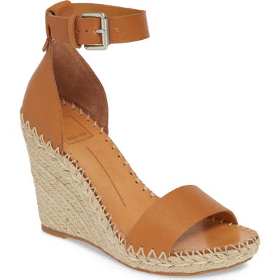Dolce Vita Noor Espadrille Wedge Sandal, Brown