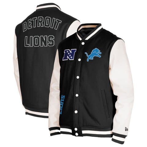 NEW FASHION 2023 Detroit Lions bomber jacket winter coat gift for men