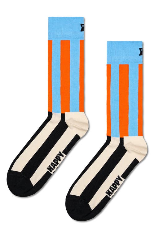 Happy Socks Assorted 3-pack Crew Socks Gift Box In Blue
