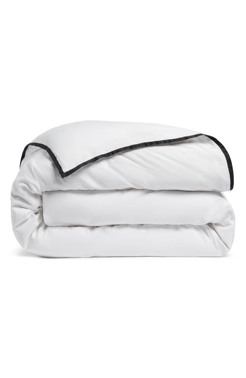 Parachute Soft Luxe Organic Cotton Duvet Cover in White 