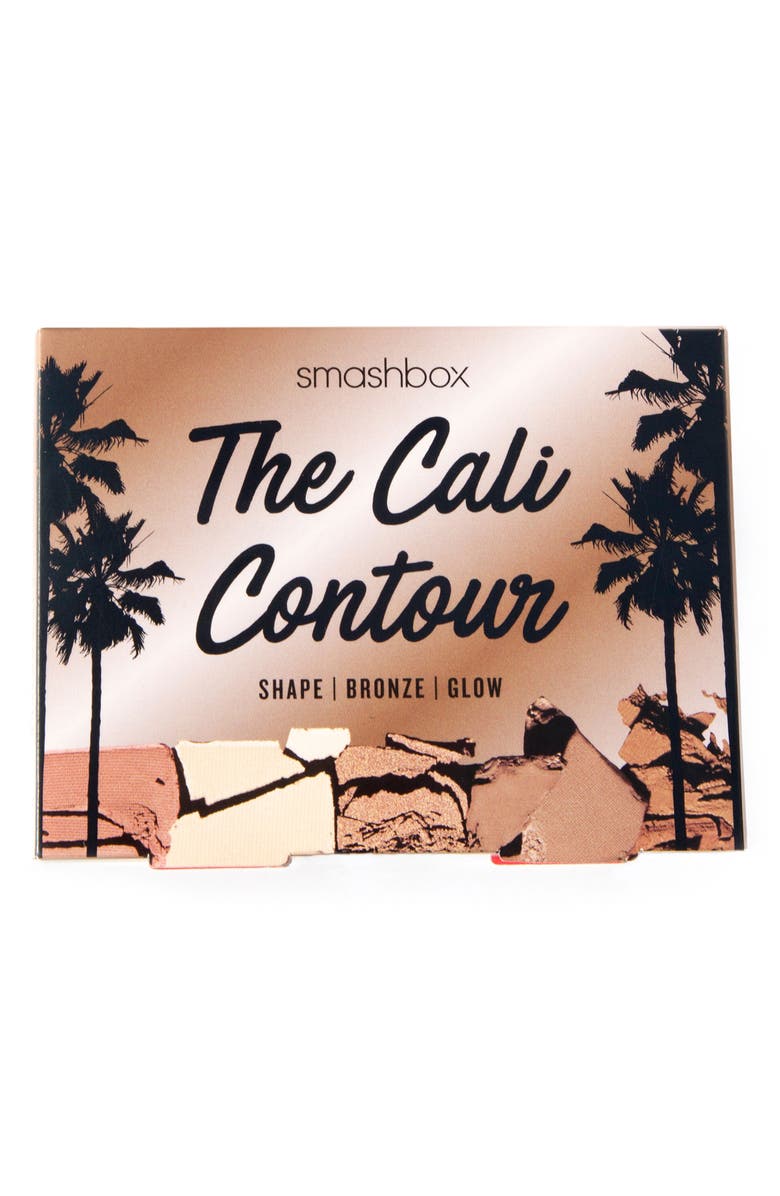 Smashbox Cali Contour Blush, Highlighter & Bronzer Face Palette Nordstrom