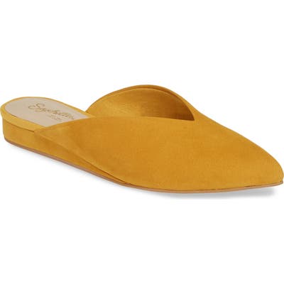 Seychelles Quintessential Mule- Yellow
