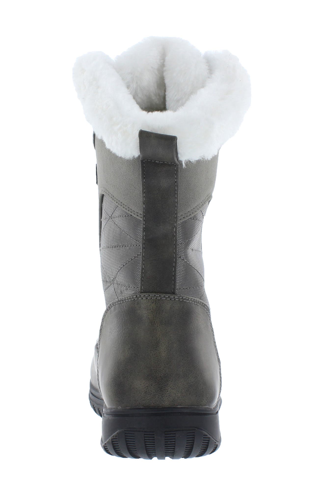 Khombu Weston Faux Fur Lined Waterproof 