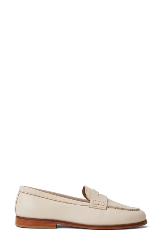 Bruno Magli Lixia Loafer In Bone