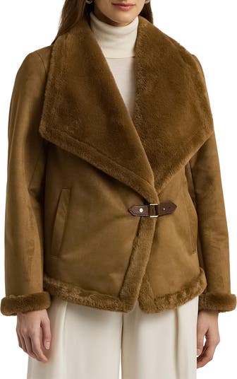 Faux Shearling Jacket