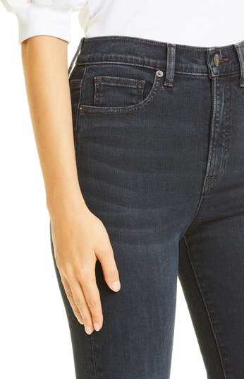 Carly Kick-Flare Jean, Slant Pockets
