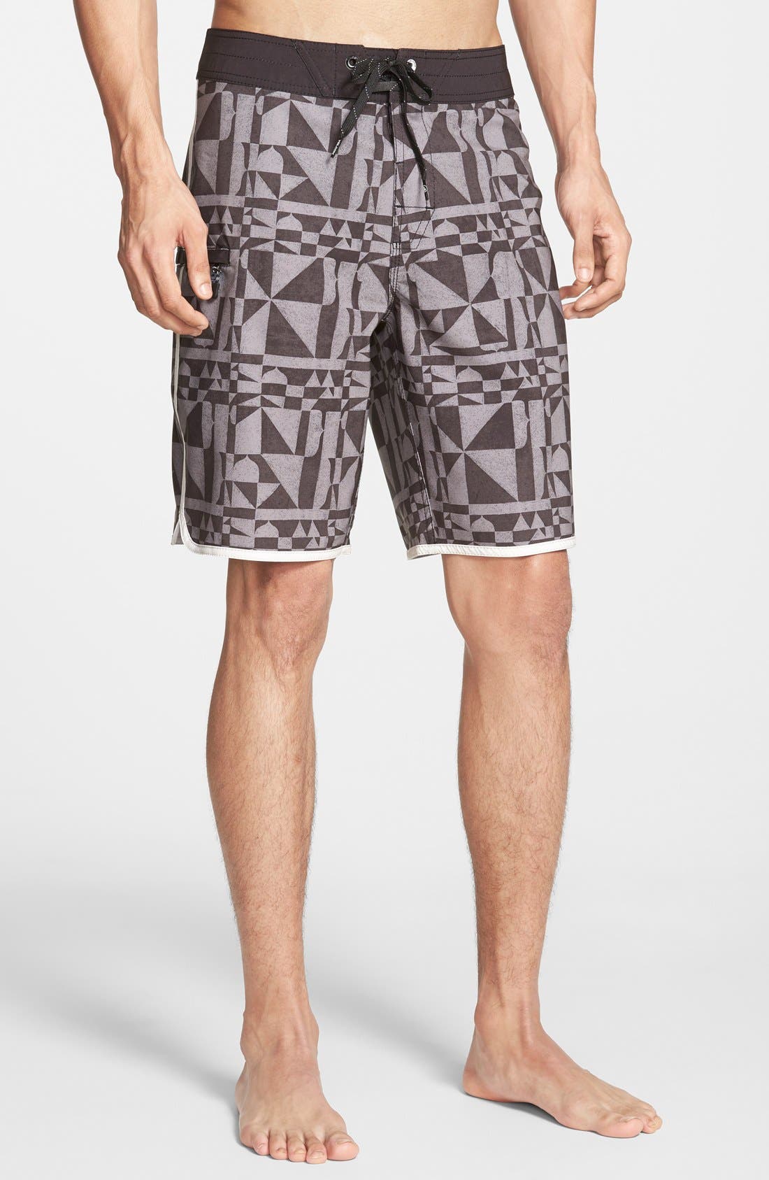'Opticon Mod' Board Shorts Nordstrom