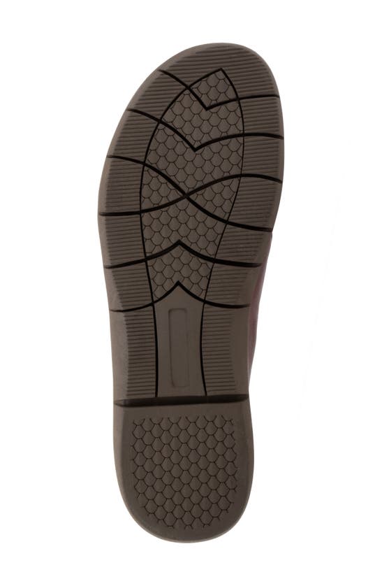 Softwalk San Marcos Tooling Mule In Dark Red