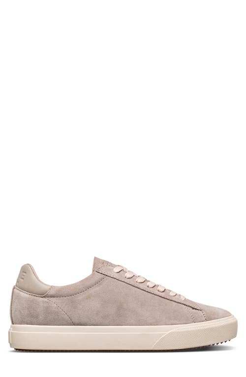 Clae Bradley Venice Leather Sneaker In Feather Grey Suede
