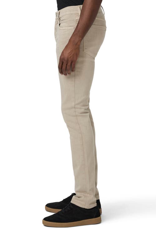 Paige Federal Transcend Slim Straight Leg Jeans In Vintage Moroccan Clay