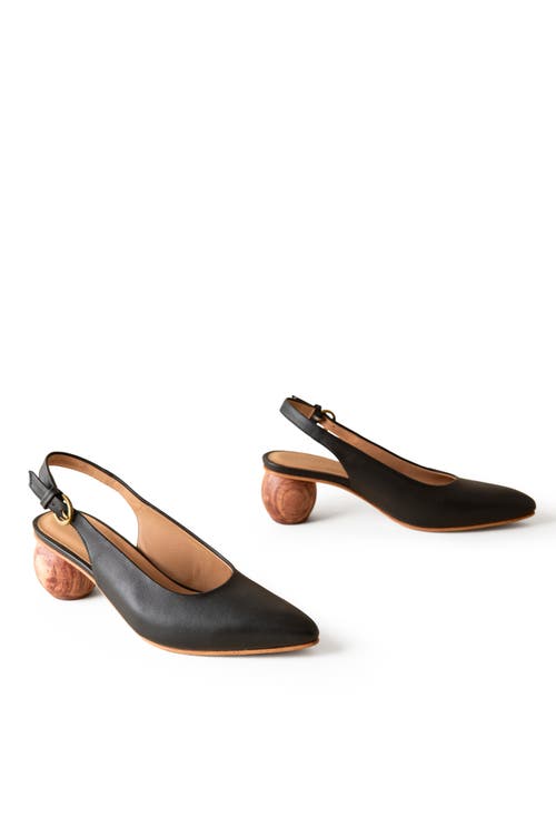 Shop Huma Blanco Canela Slingback Pump In Coal