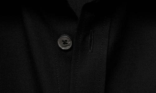 Mango Overshirt In Black