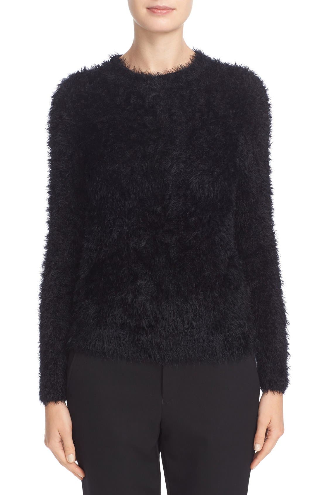 Comme des Garçons Faux Fur Sweater Nordstrom