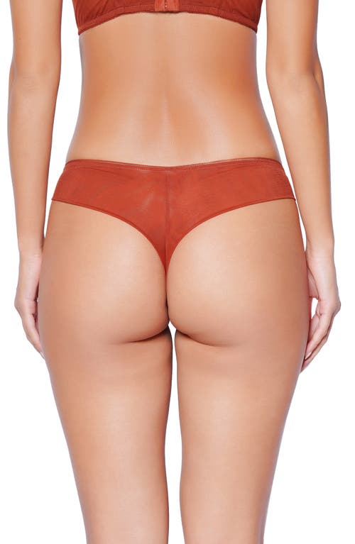 Shop Huit Automne Tanga In Rust