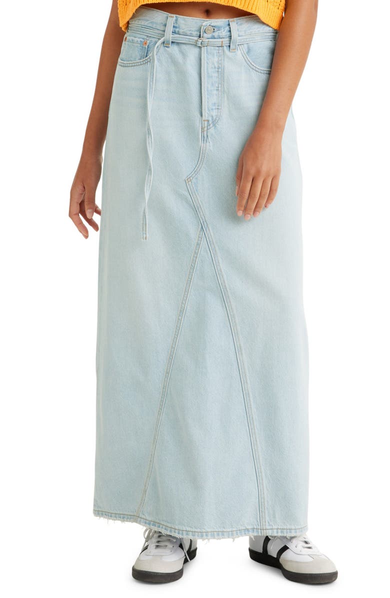 Levi's® Pieced Denim Skirt | Nordstrom