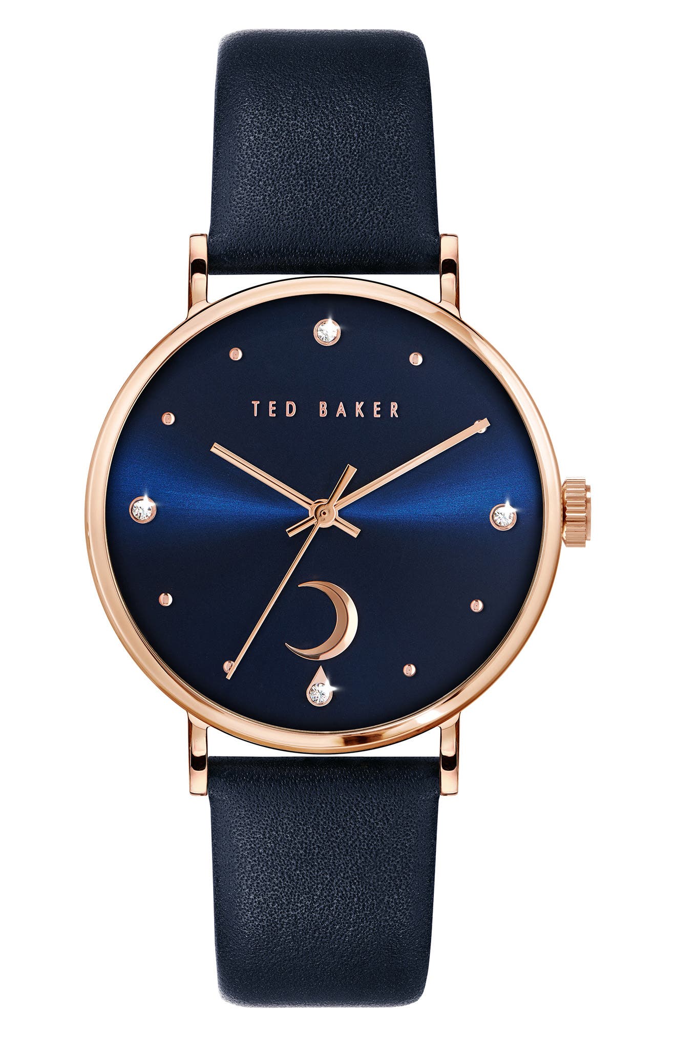 ted baker gold watch mens