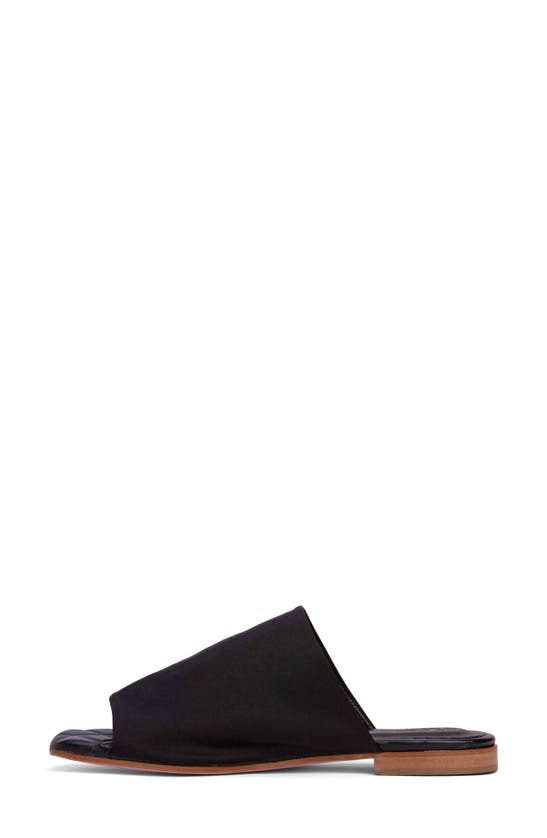 Beautiisoles April Slide Sandal In Black